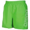 ARENA FUNDAMENTALS LOGO BOXER LEAF SHORTS FÜR FRAUEN 7