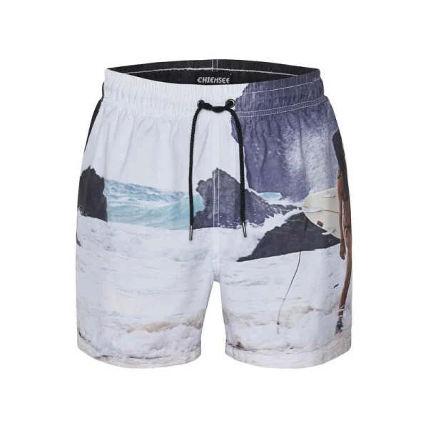 Chiemsee Badeshorts Mit Coolem Fotoprint 1