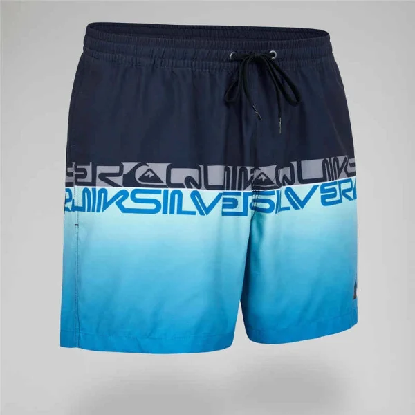 Quiksilver Boardshorts Herren Kurz – Quicksilver Blau/schwarz 1