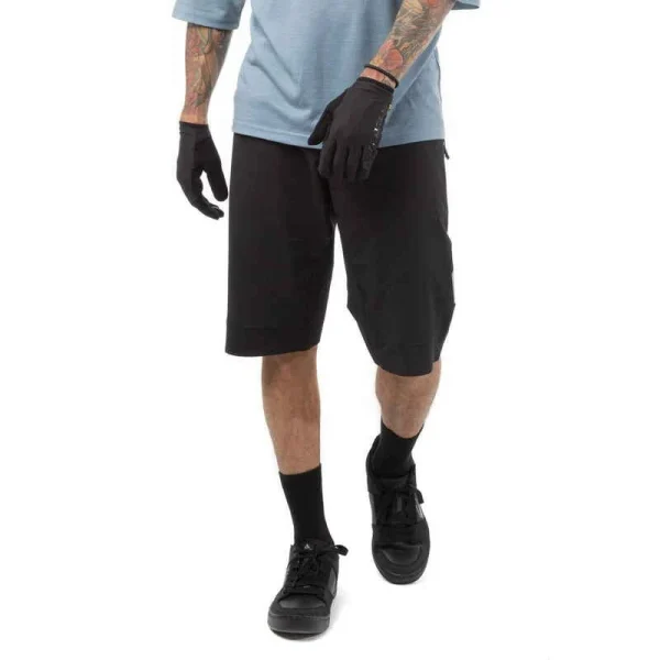 PLATZANGST CF Tight Shorts – Schwarz 1
