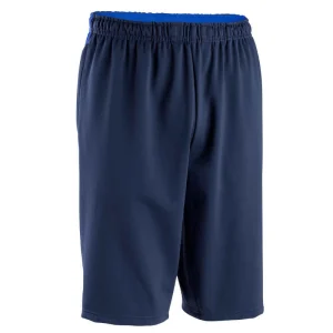 Kipsta Damen/Herren Fussballhose Knielang – Viralto Rot/grau 7
