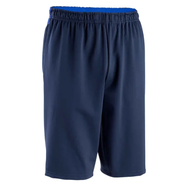Kipsta Damen/Herren Fussballhose Knielang – Viralto Rot/grau 3