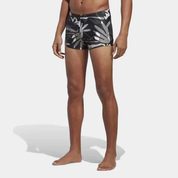 ADIDAS Floral Graphic Boxer-Badehose 1