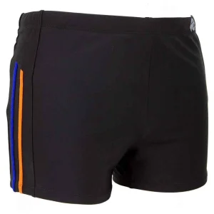 GUGGEN MOUNTAIN TS05-TS06 Herren Badehose Eng Anliegend Gestreift 6