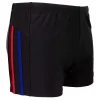 GUGGEN MOUNTAIN TS05-TS06 Herren Badehose Eng Anliegend Gestreift 7