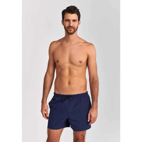 Shiwi Herren Badeshort Seersucker 1