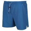Regatta Hilston Herren-Fitnessshorts Fürs Fitnessstudio – Blau 5
