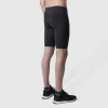 RUNAMICS Kurze Laufhose / Lauf Tights, Herren, Schwarz 5