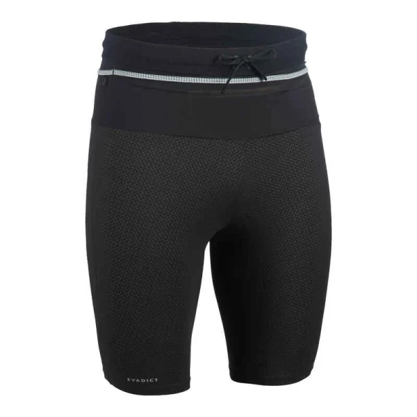EVADICT Laufshorts Tights Trail Emboss Herren Schwarz/bronze 1