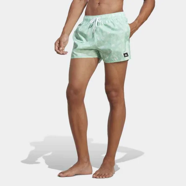 ADIDAS Logo Print CLX Very Short Length Badeshorts 1