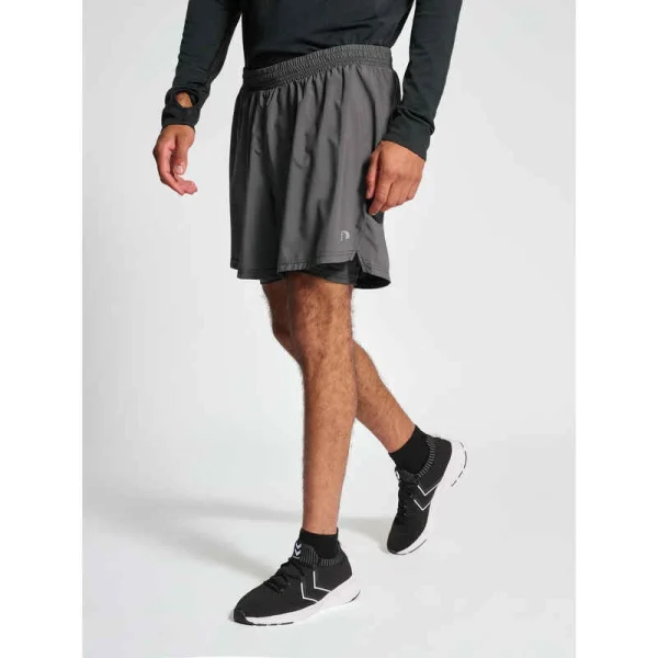 Newline Men 2-In-1 Running Shorts Shorts Herren 3