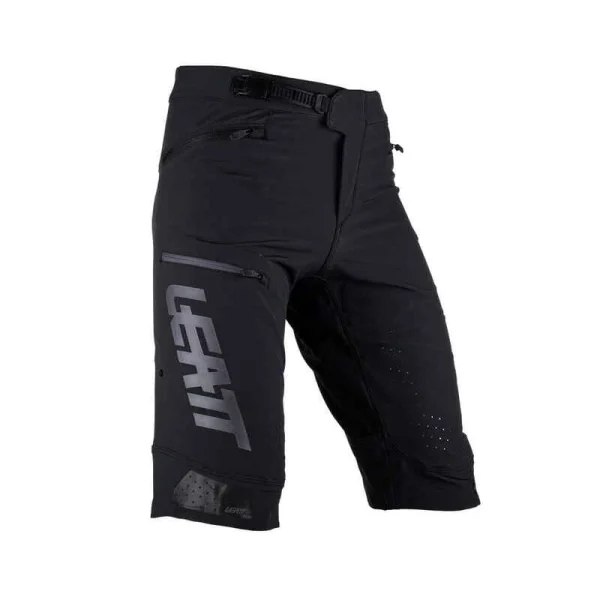 LEATT MTB Gravity 4.0 Shorts Black 1