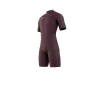 Mystic Neoprenanzug Marshall Shorty Fzip 3/2 Herren Shorty 333-Merlot 2021 – Grö 5