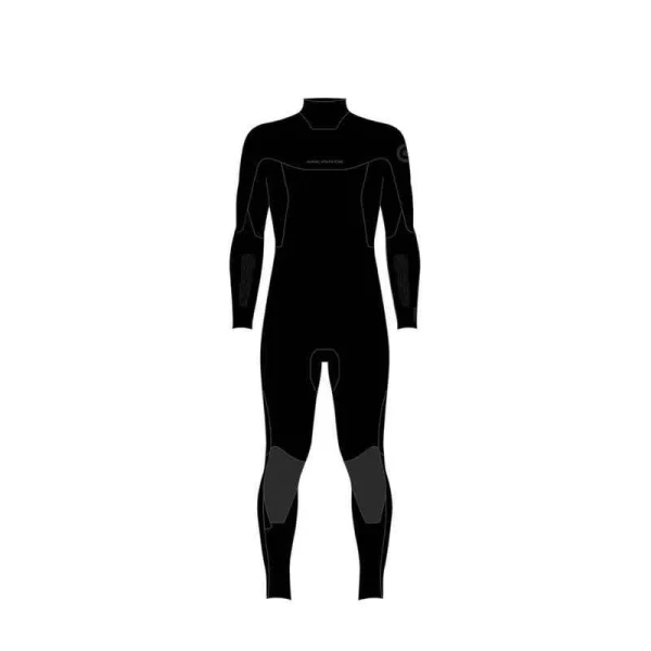 Neilpryde Neil Pryde Neoprenanzug Mission Fullsuit BZ 5/4 Herren Langarm C1 Black 2022 – G 1