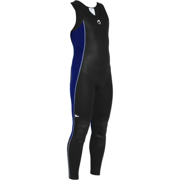 SUBEA Neoprenanzug Herren Latzhose Tauchen 5,5 mm – SCD Schwarz 1