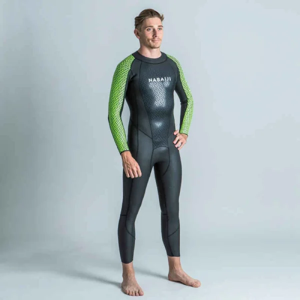 Nabaiji Neoprenanzug OWS 2/2 mm Herren 1