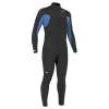 Neoprenanzug Surfen Quiksilver 4/3 mm Herren Schwarz/blau 5