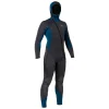 SUBEA Neoprenanzug Tauchen Herren 5 mm – SCD 500 schwarz/blau 5