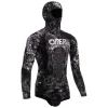 Neoprenjacke Tauchen Omer Blackstone 5 mm Glattneopren 7