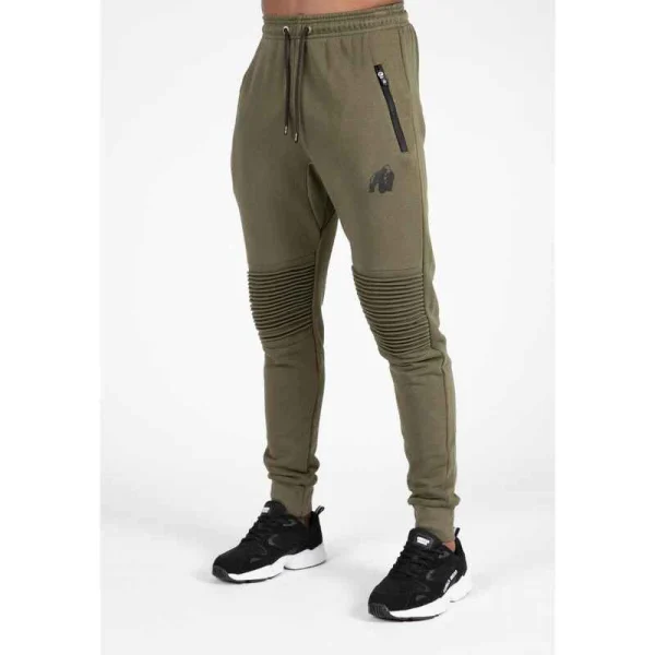 Gorilla Wear Pants – Delta – Schwarz 4