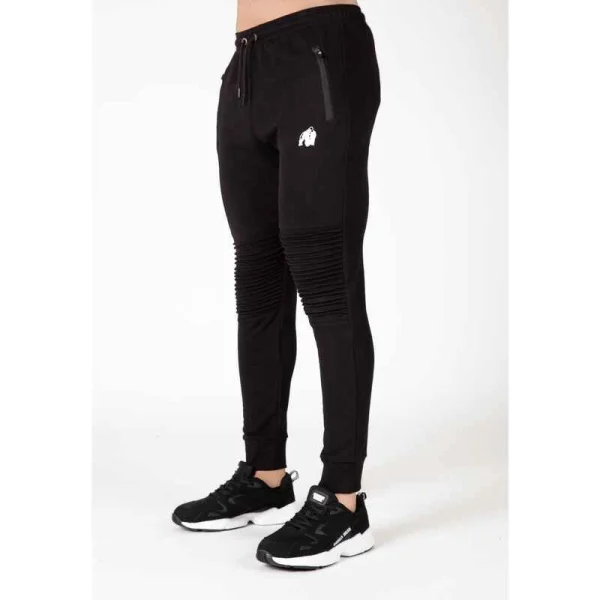 Gorilla Wear Pants – Delta – Schwarz 1
