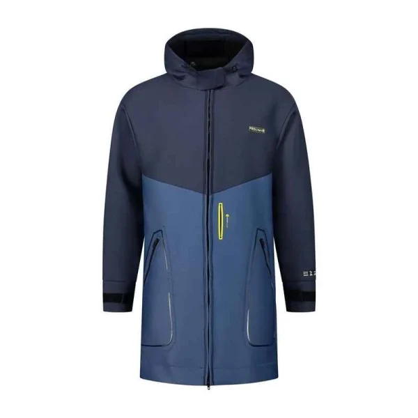Pro Limit Neoprenmantel PL Racers Jacket (DL) – SLATE/ALLOY/ORANGE (co) – Größe 1