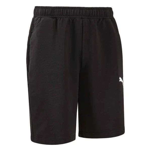 Puma Shorts Herren Baumwolle – Schwarz 1