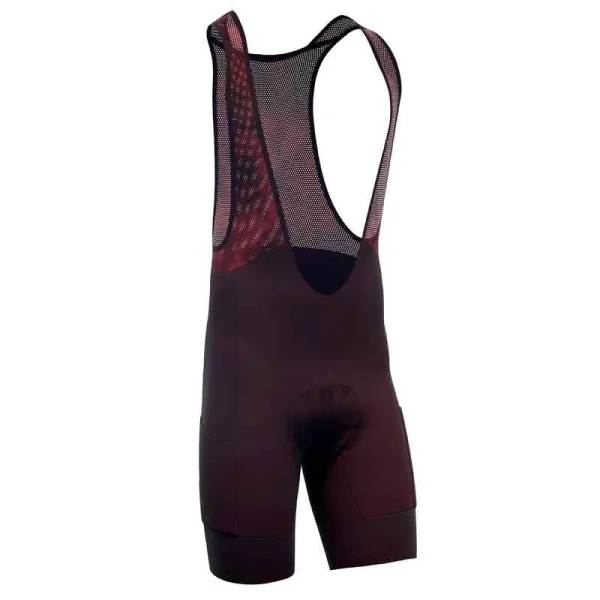VAN RYSEL Radhose Kurz Rennrad Mit Trägern Herren RC500 Rot 1
