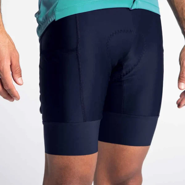 VAN RYSEL Radhose Kurz Rennrad Ohne Träger Herren RC500 Schwarz 3
