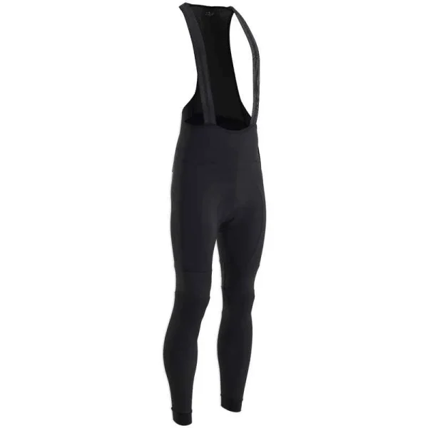 VAN RYSEL Radhose Lang Mit Trägern Rennrad Winter Racer Schwarz 1