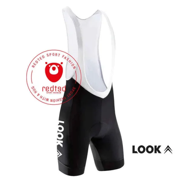 Radhosen La Vie Claire – REDTED – Schwarz 1