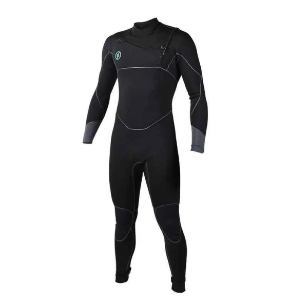 Ride Engine Neoprenanzug APOC FULLSUIT 3/2 Herren Langarm BLACK 2020 – Größe S/ 1