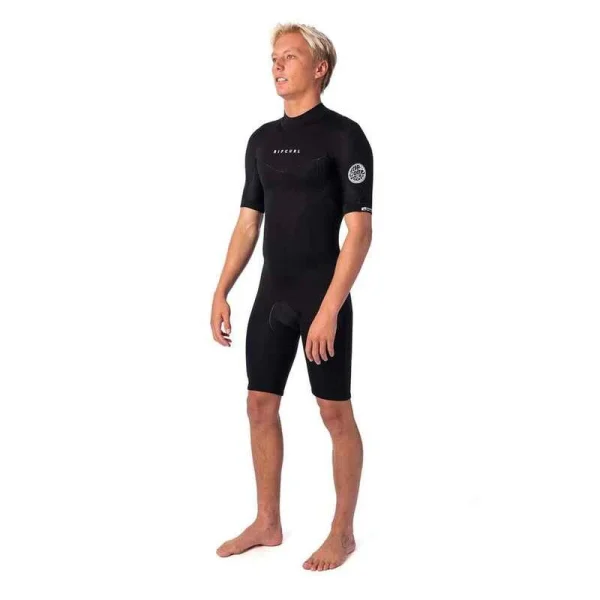 Rip Curl Neoprenanzug D PATROL B/Z SPRING 2/2 Herren 90-BLACK 2022 – Größe S/ 48 1