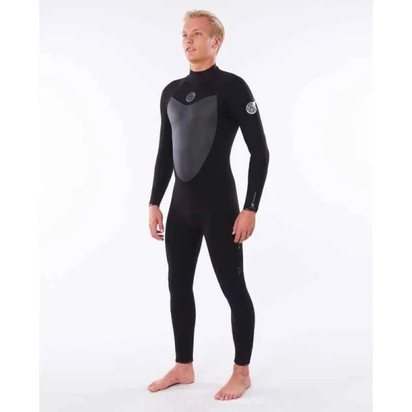 Rip Curl Neoprenanzug FLASHBOMB GB B/ZIP STMR 5/3 Herren 90-BLACK 2022 – Größe S 1