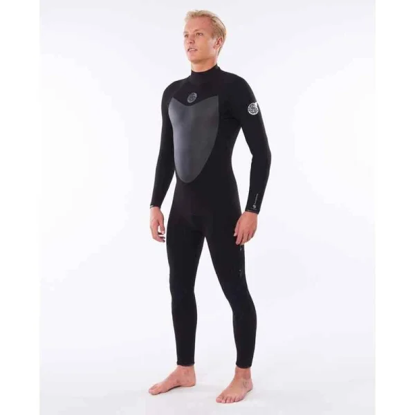 Rip Curl Neoprenanzug FLASHBOMB GB B/ZIP STMR 5/3 Herren 90-BLACK 2022 – Größe X 1
