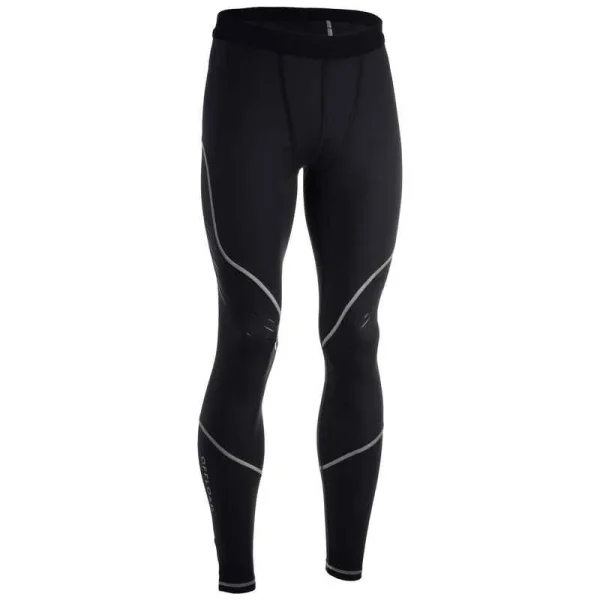 OFFLOAD Rugby-Tights 500 Erwachsene Schwarz 1