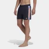 ADIDAS Short Length Colorblock 3-Streifen Badeshorts 8
