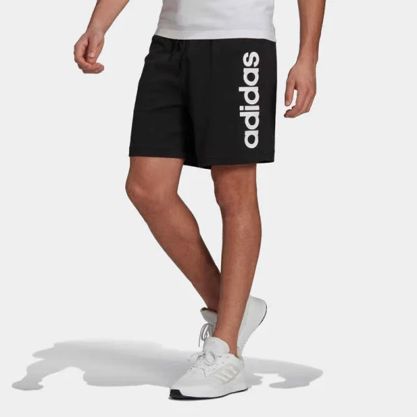 Shorts Adidas Linear Herren Schwarz 1