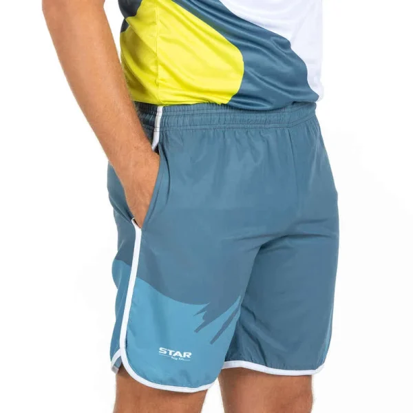 Shorts Herren Strandsport – Star By GL Blau 1