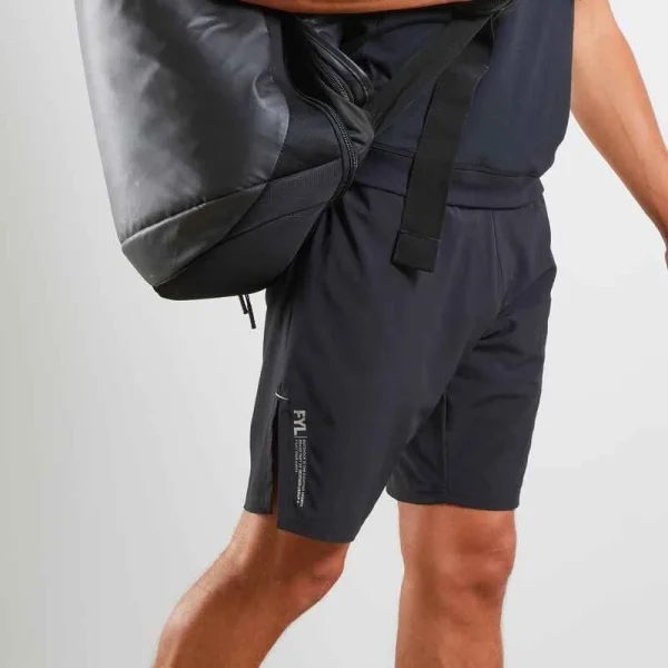 Outshock Shorts Kickboxen 500 Training Und Wettkampf Schwarz 1