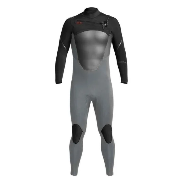 Xcel Neoprenanzug Axis X X2 4/3 Herren Langarm Graphite/Black 2021 – Größe L/ 52 1